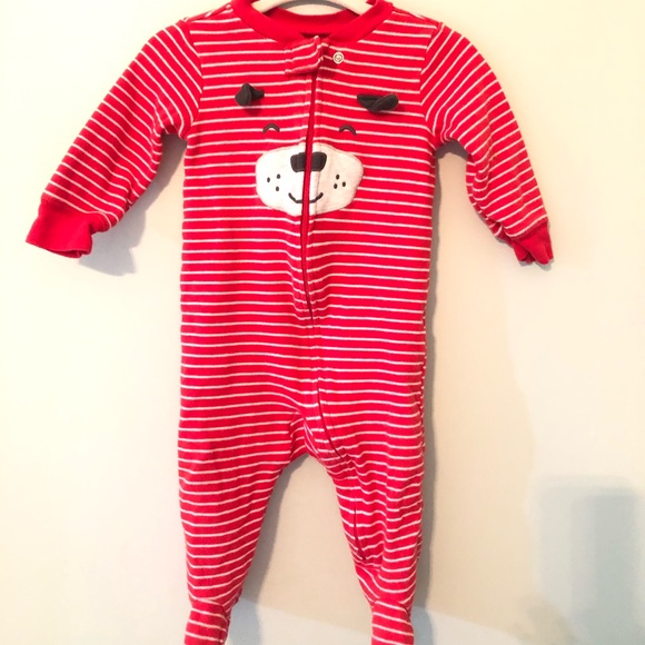 Set of 4 Carters pajamas (6 months) - Picture 3 of 5